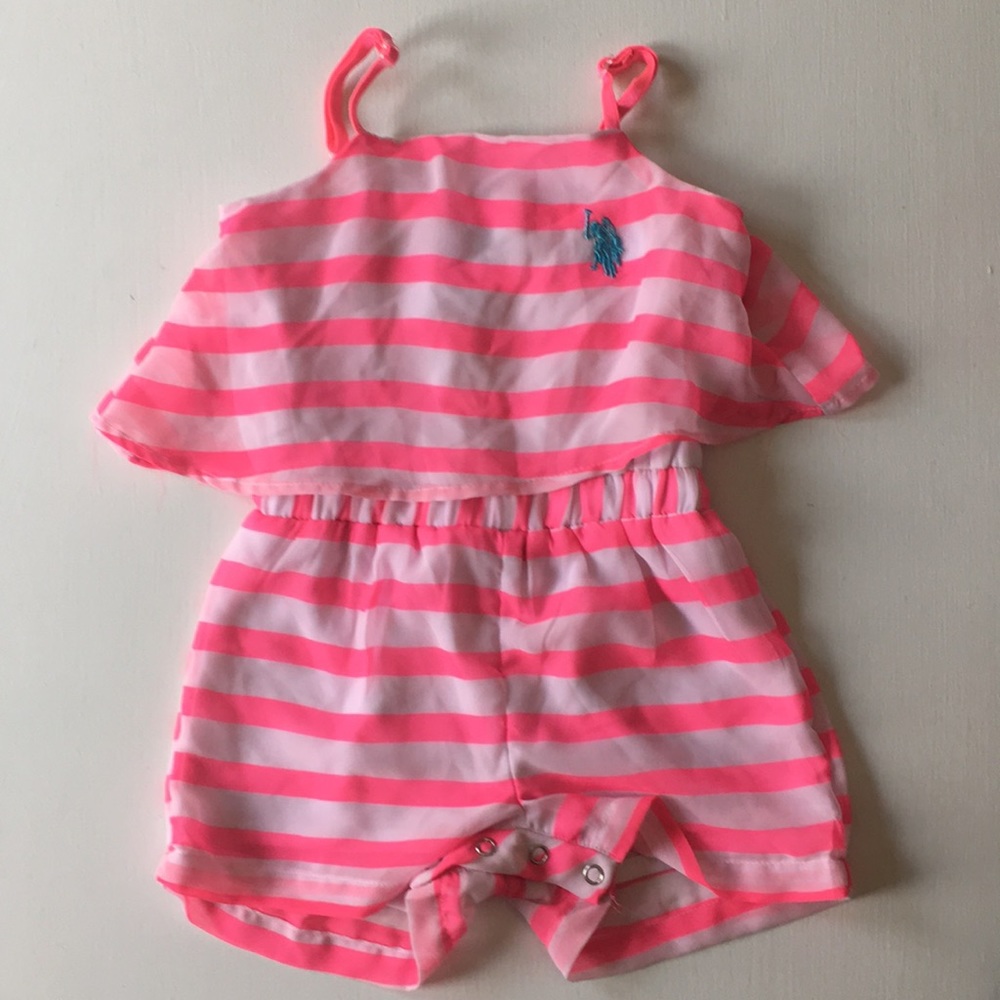 Pink Romper